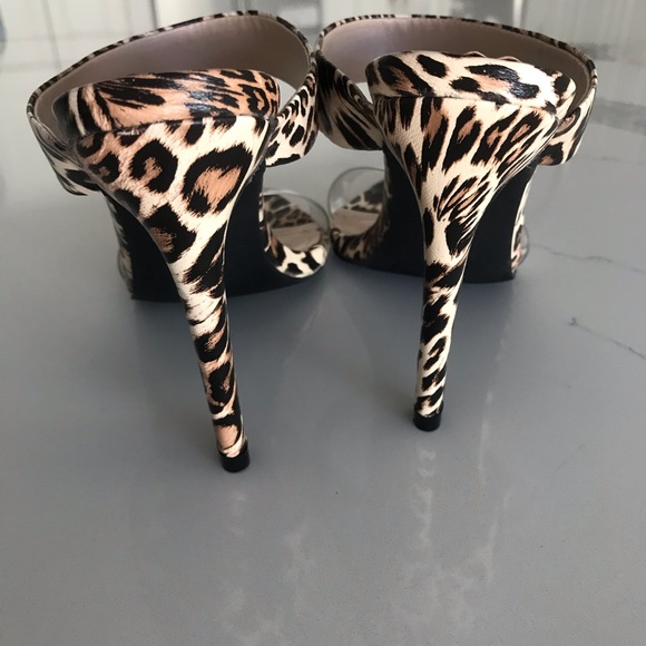 Leopard Heels - Picture 3 of 6